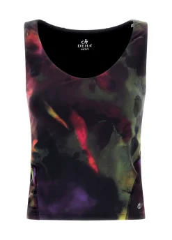 Fashion DEHA Allover Sport Bra Multicolor Camuflower