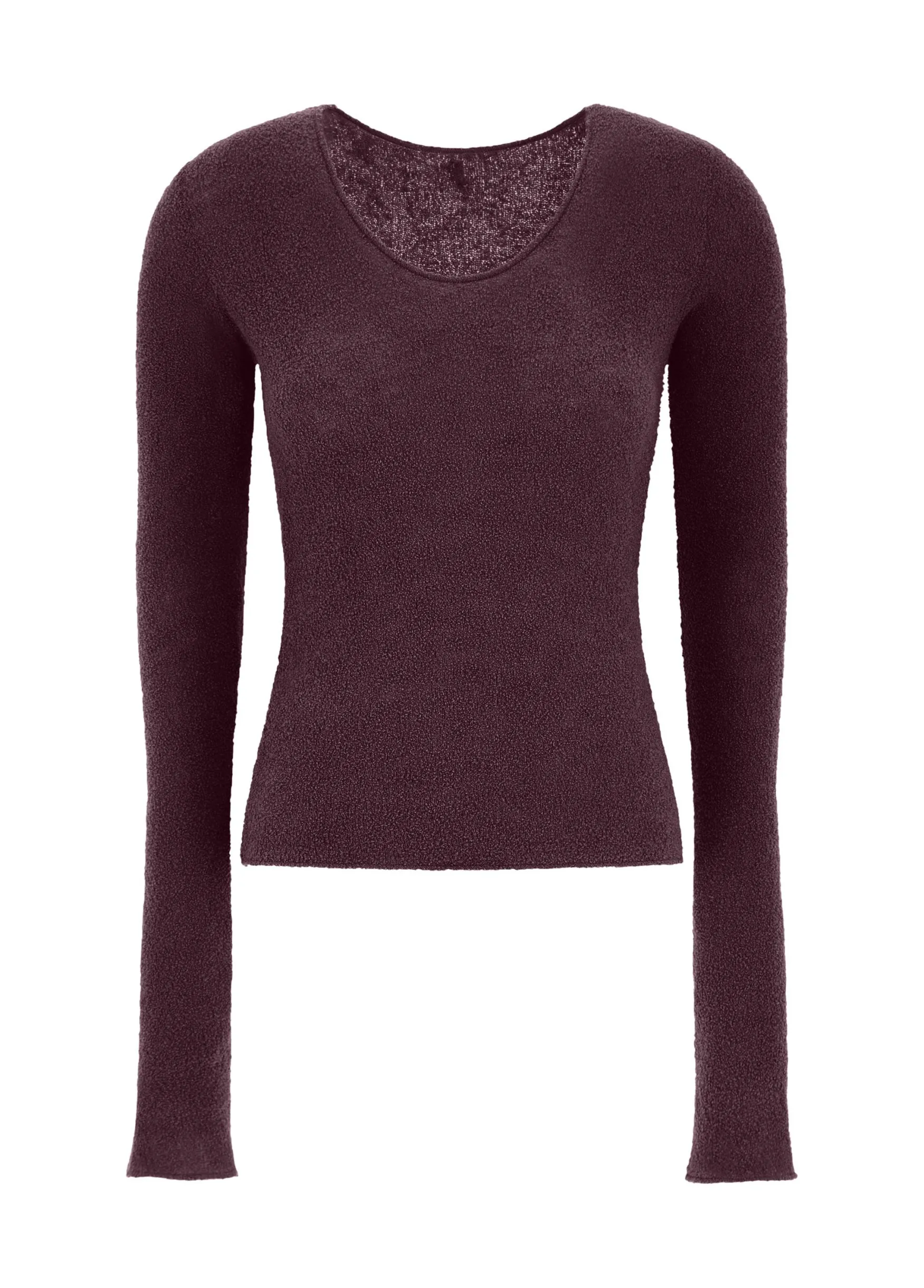Sale DEHA Boucle Sweater Red Tibetan Red