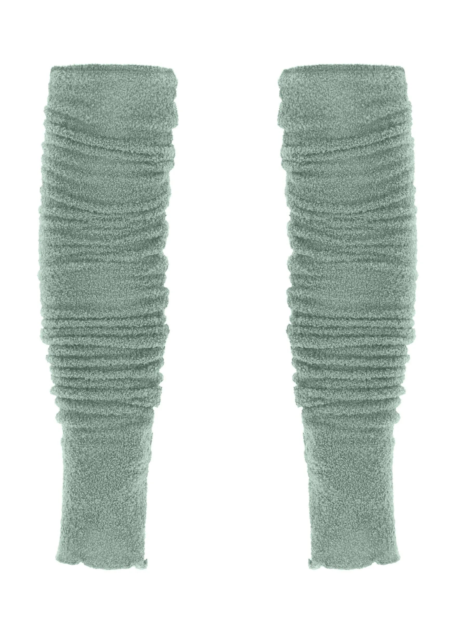 Clearance DEHA Boulcle Leg Warmers Green Sage Green