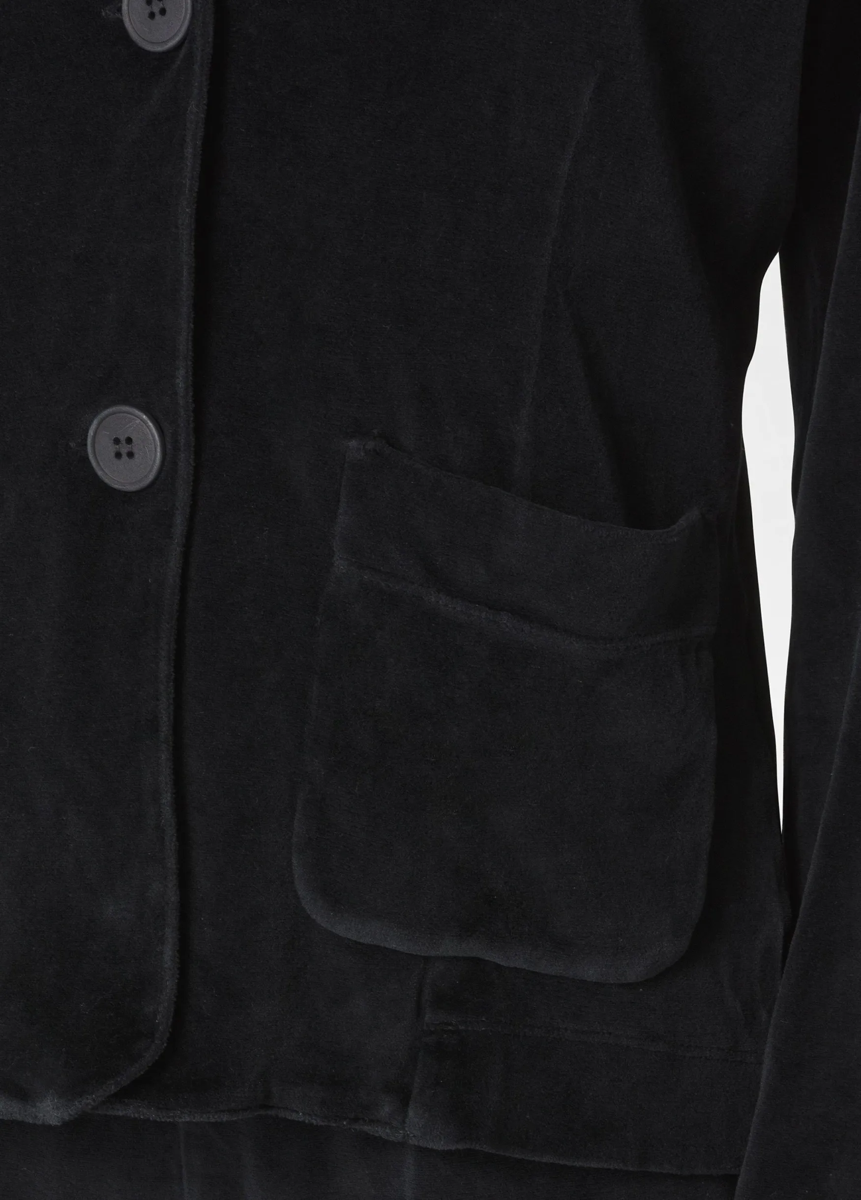 Online DEHA Chenille Blazer Black