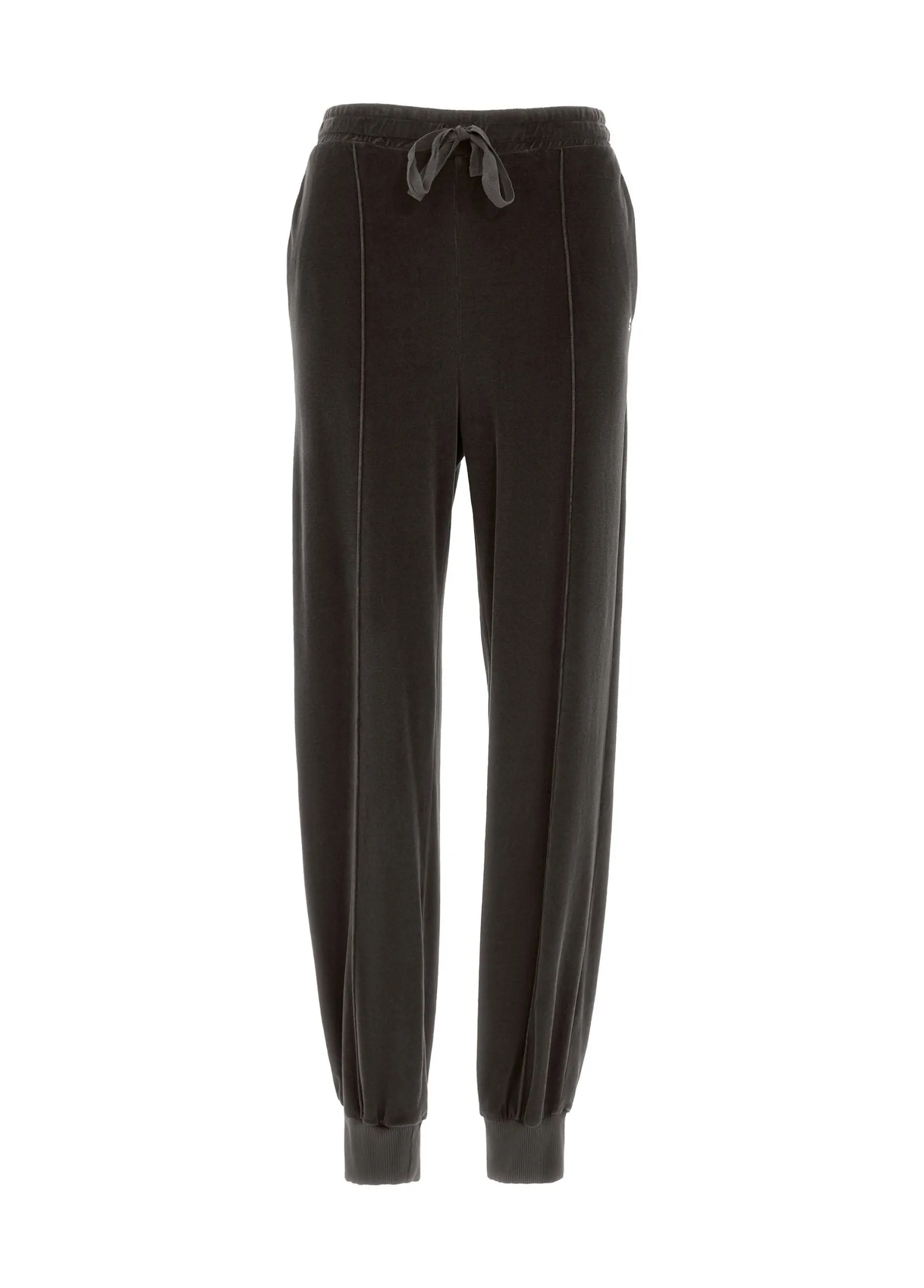 Hot DEHA Chenille Lounge Jogger Black
