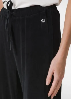 Fashion DEHA Chenille Lounge Pants Black