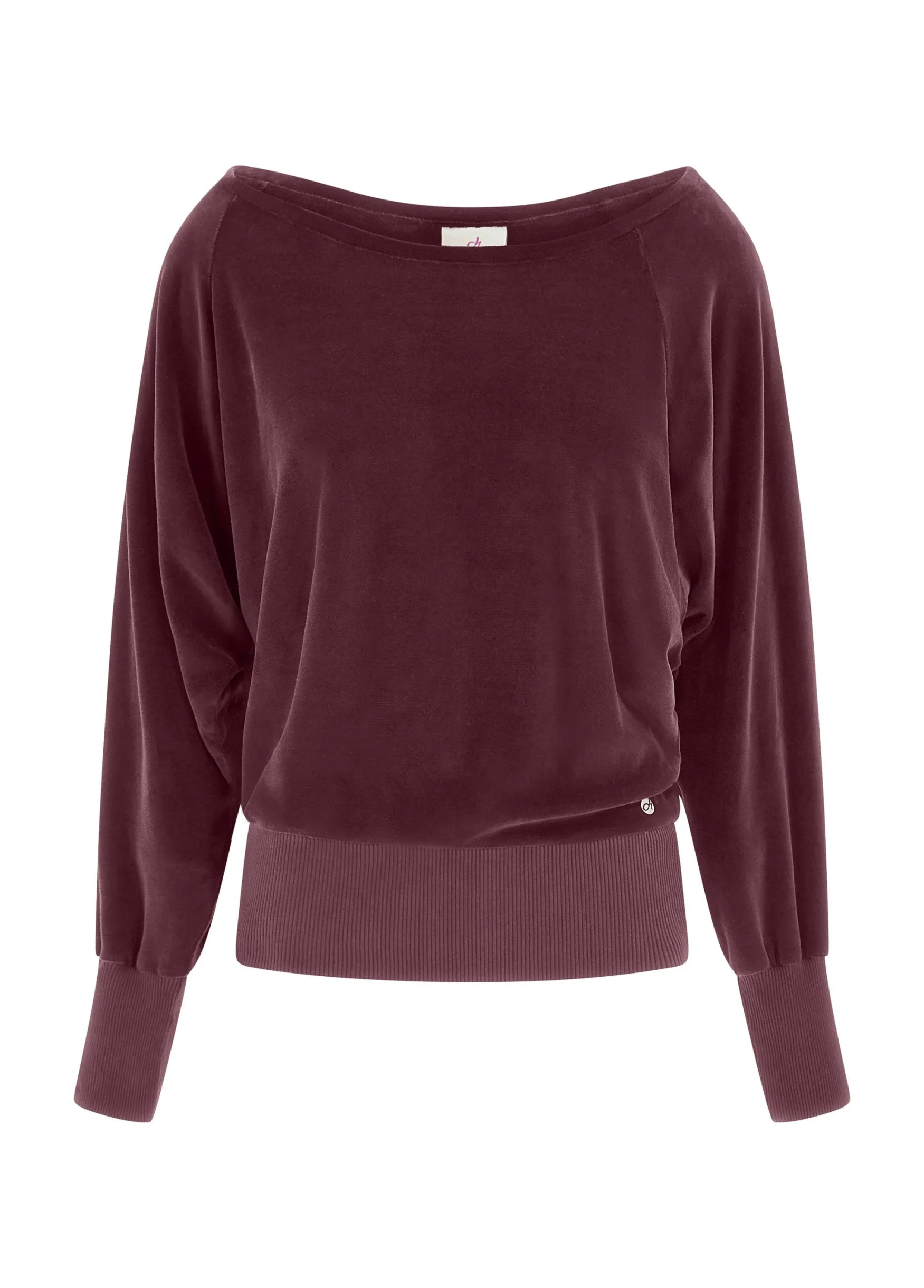 Flash Sale DEHA Chenille Lounge Sweatshirt Red Tibetan Red