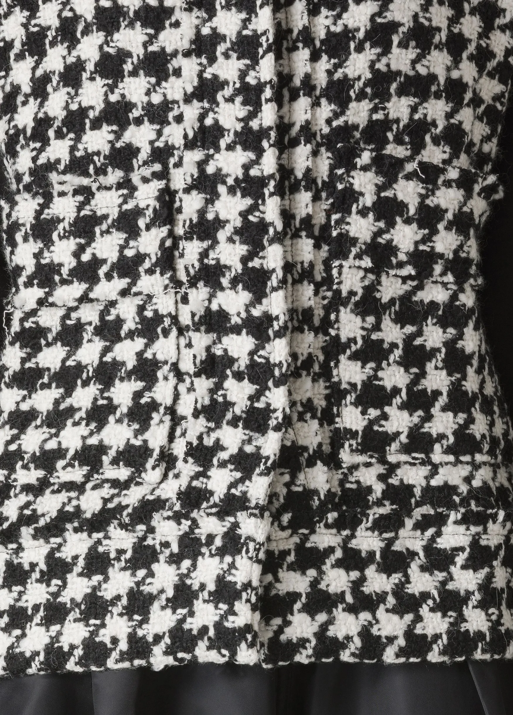 New DEHA Combined Tweed Jacket Black