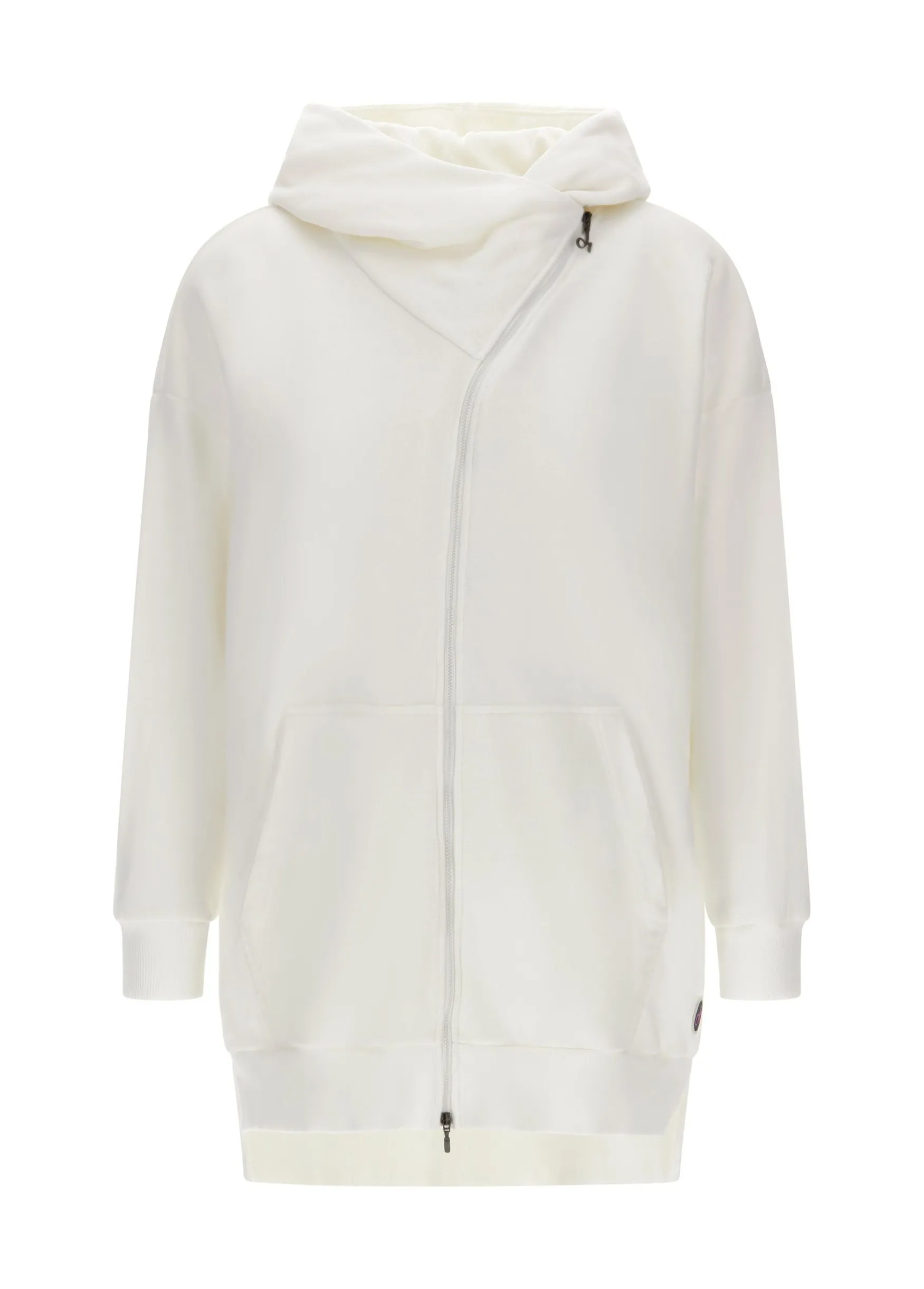 Flash Sale DEHA Comfort Oversize Full Zip Hoodie White Milk White