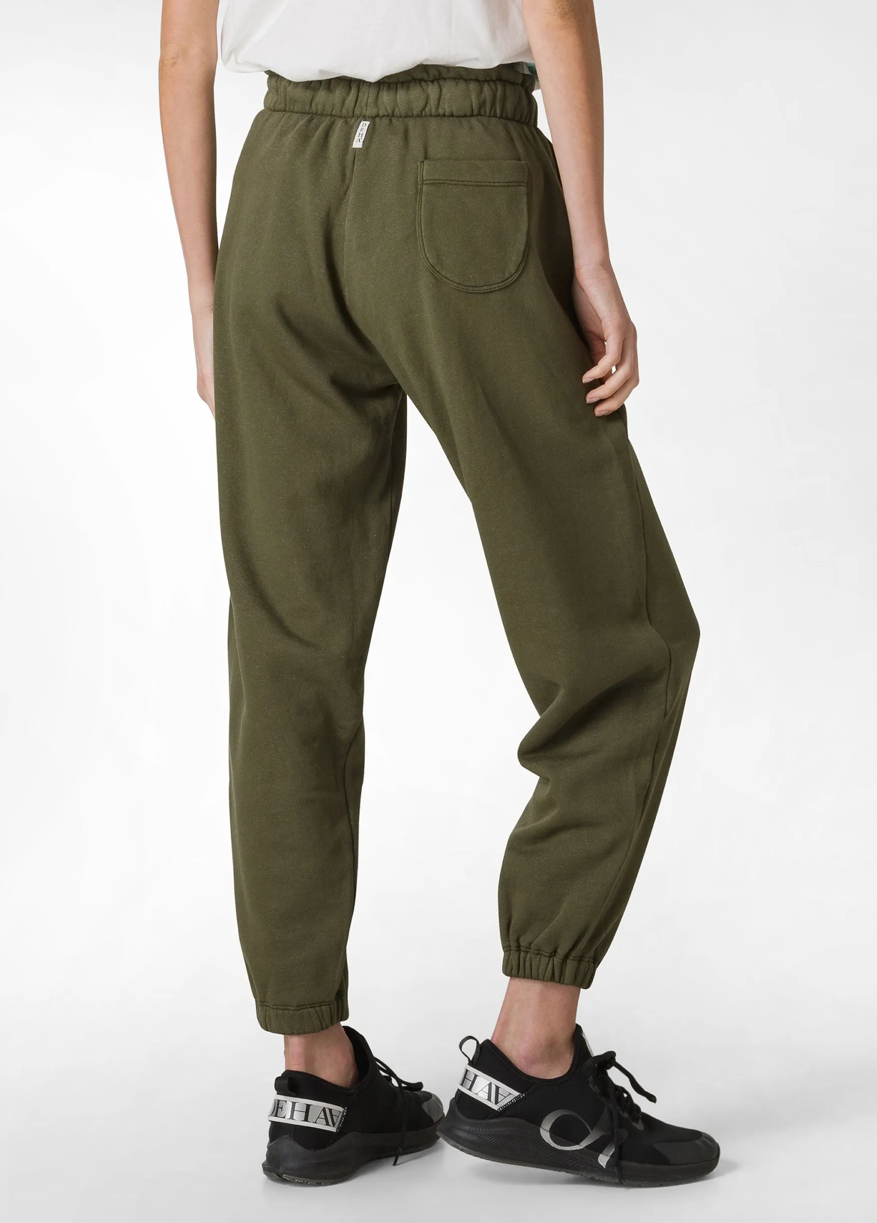 Online DEHA Comfort Sweatpants Green Olive Green