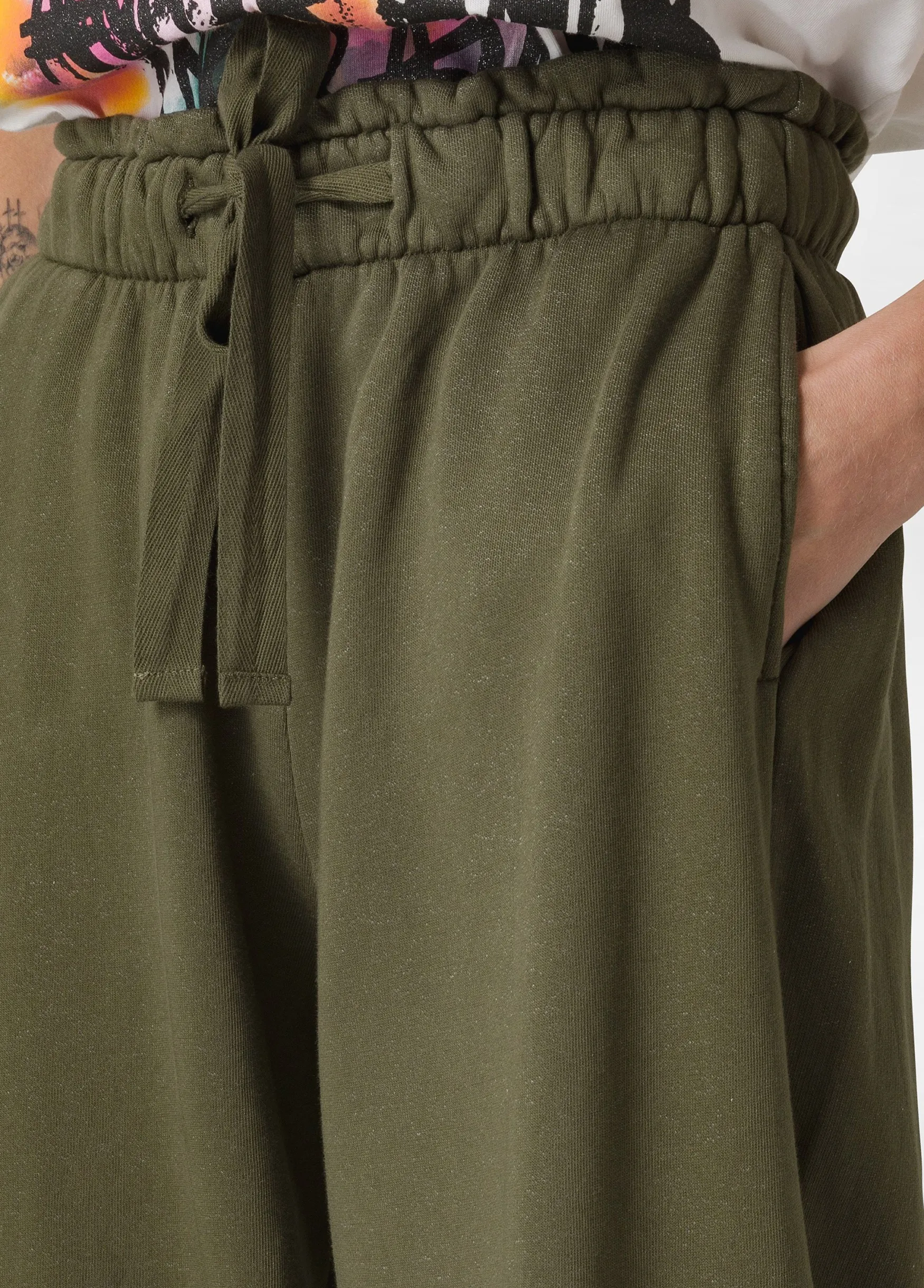 Online DEHA Comfort Sweatpants Green Olive Green