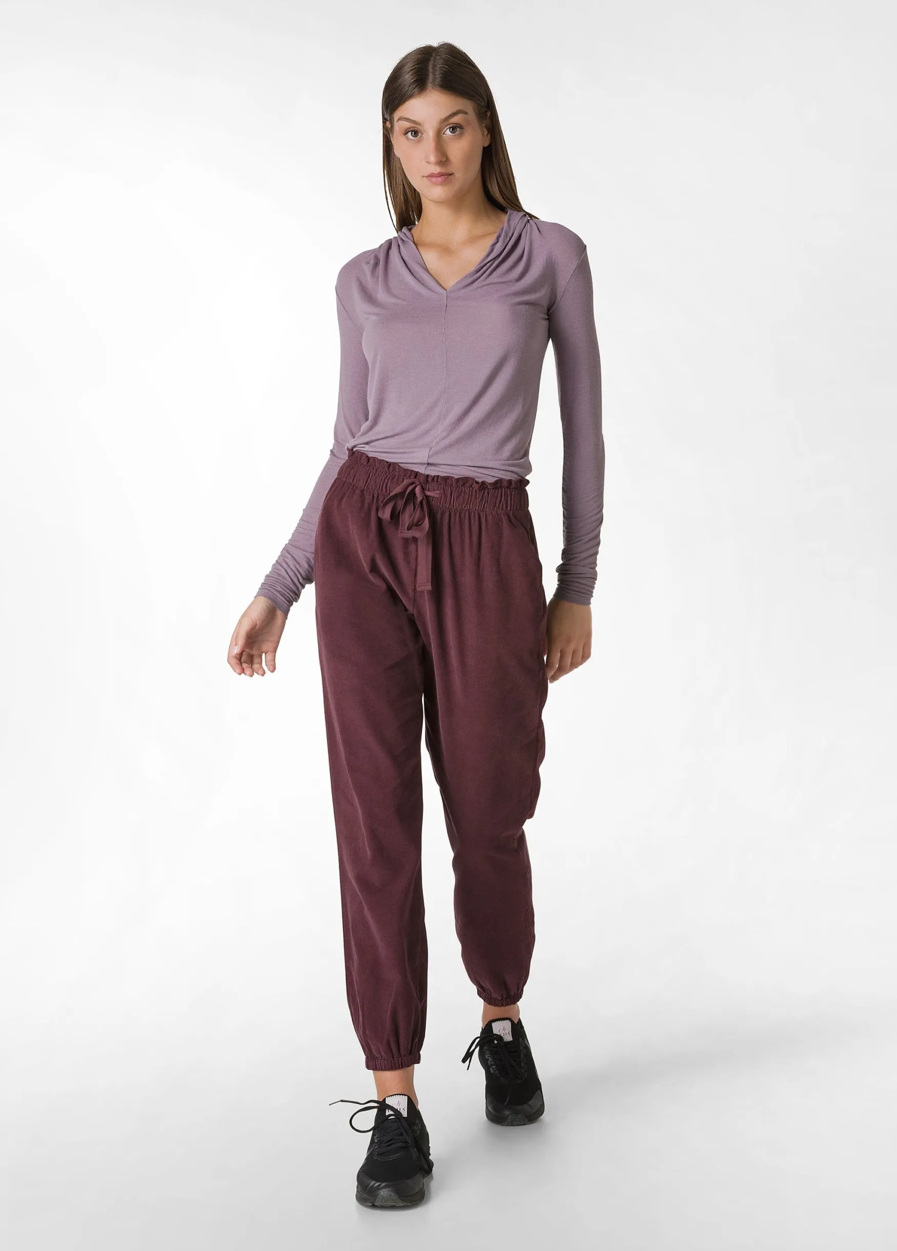 Flash Sale DEHA Corduroy Jogger Pants Red Tibetan Red