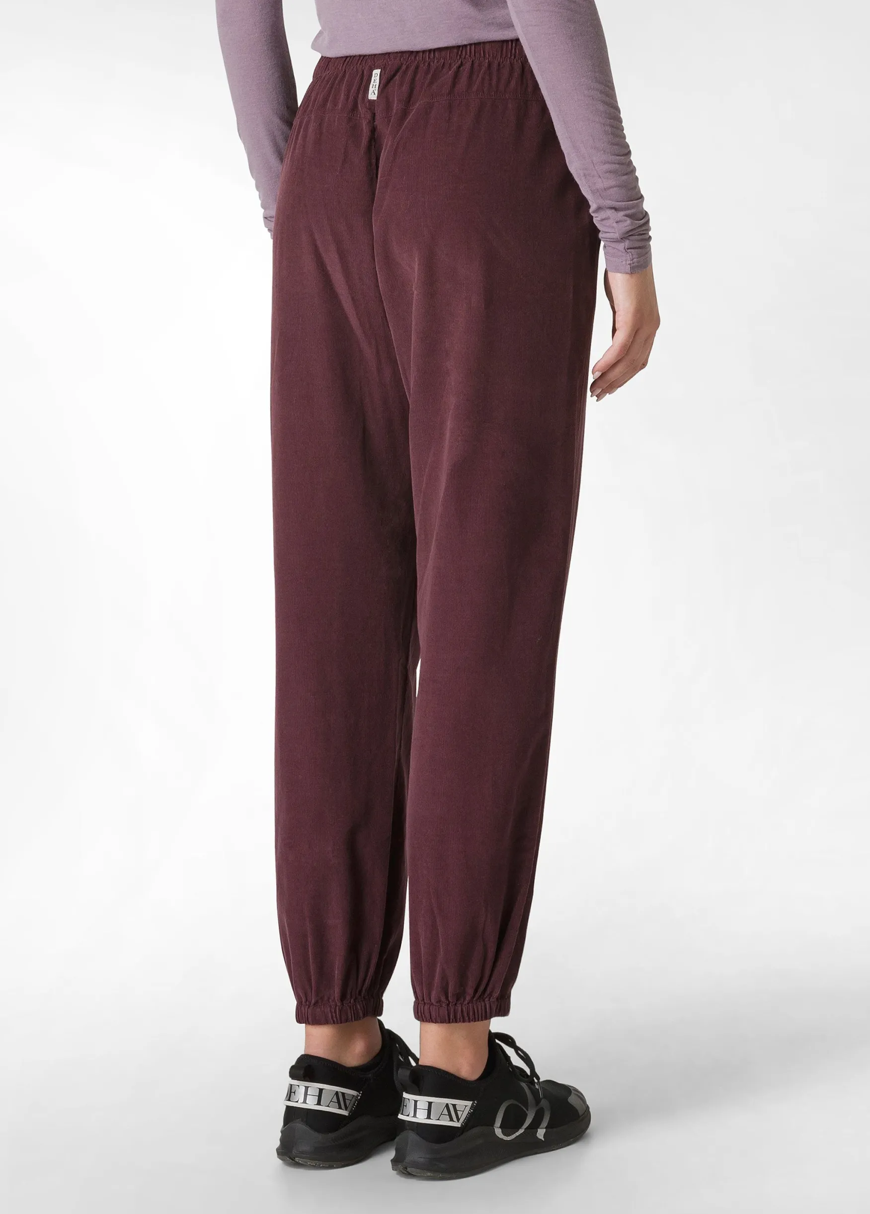 Flash Sale DEHA Corduroy Jogger Pants Red Tibetan Red