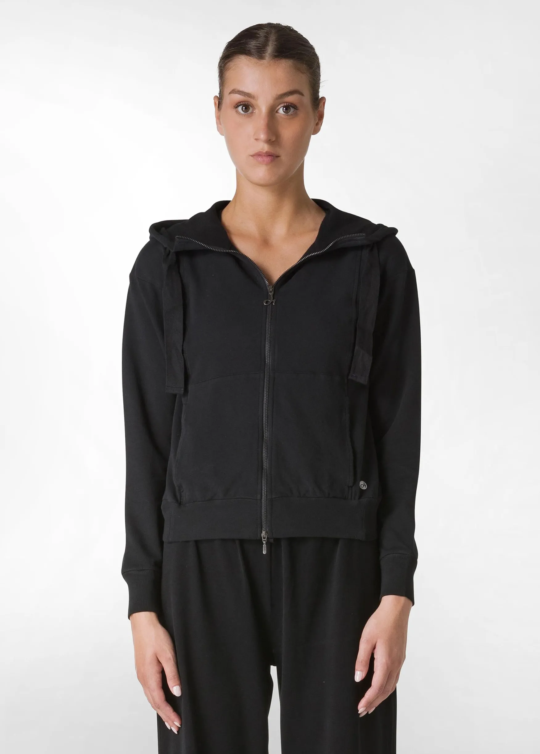 New DEHA Core Full Zip Hoodie Black