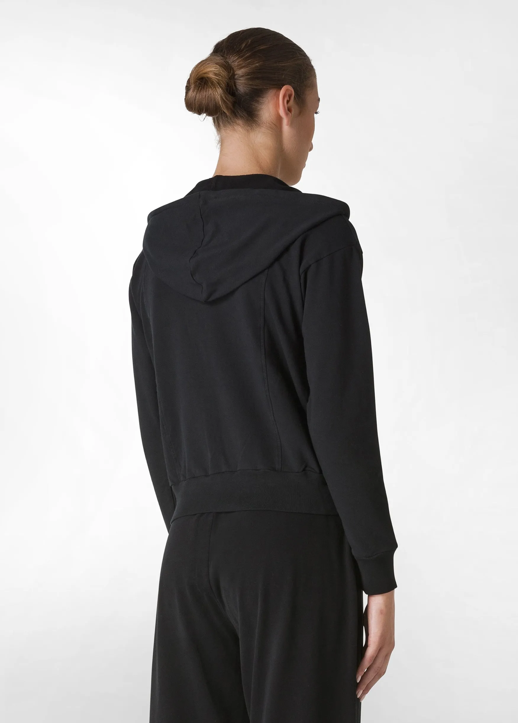 New DEHA Core Full Zip Hoodie Black