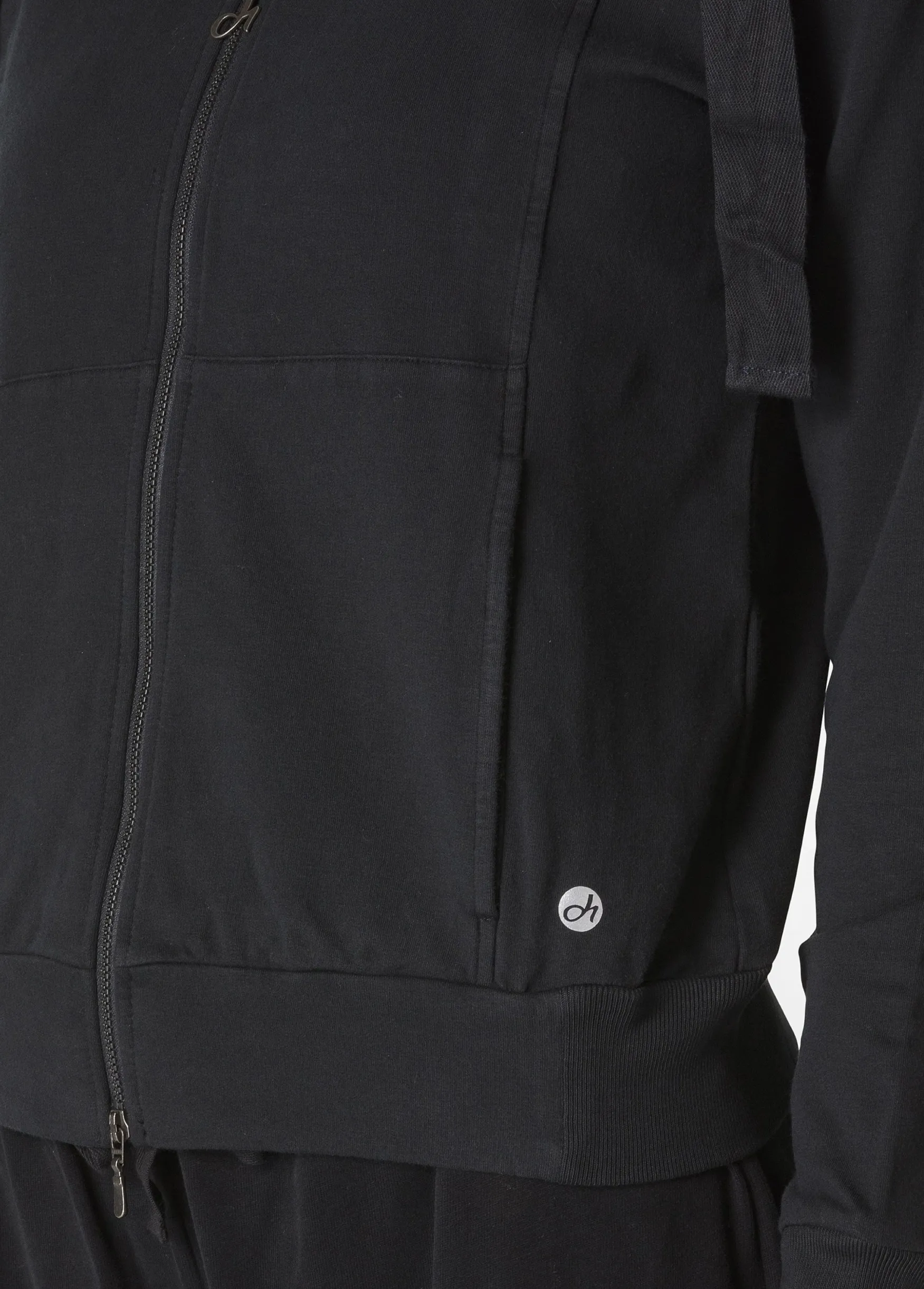 New DEHA Core Full Zip Hoodie Black