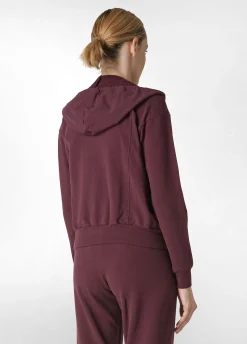 Cheap DEHA Core Full Zip Hoodie Red Tibetan Red