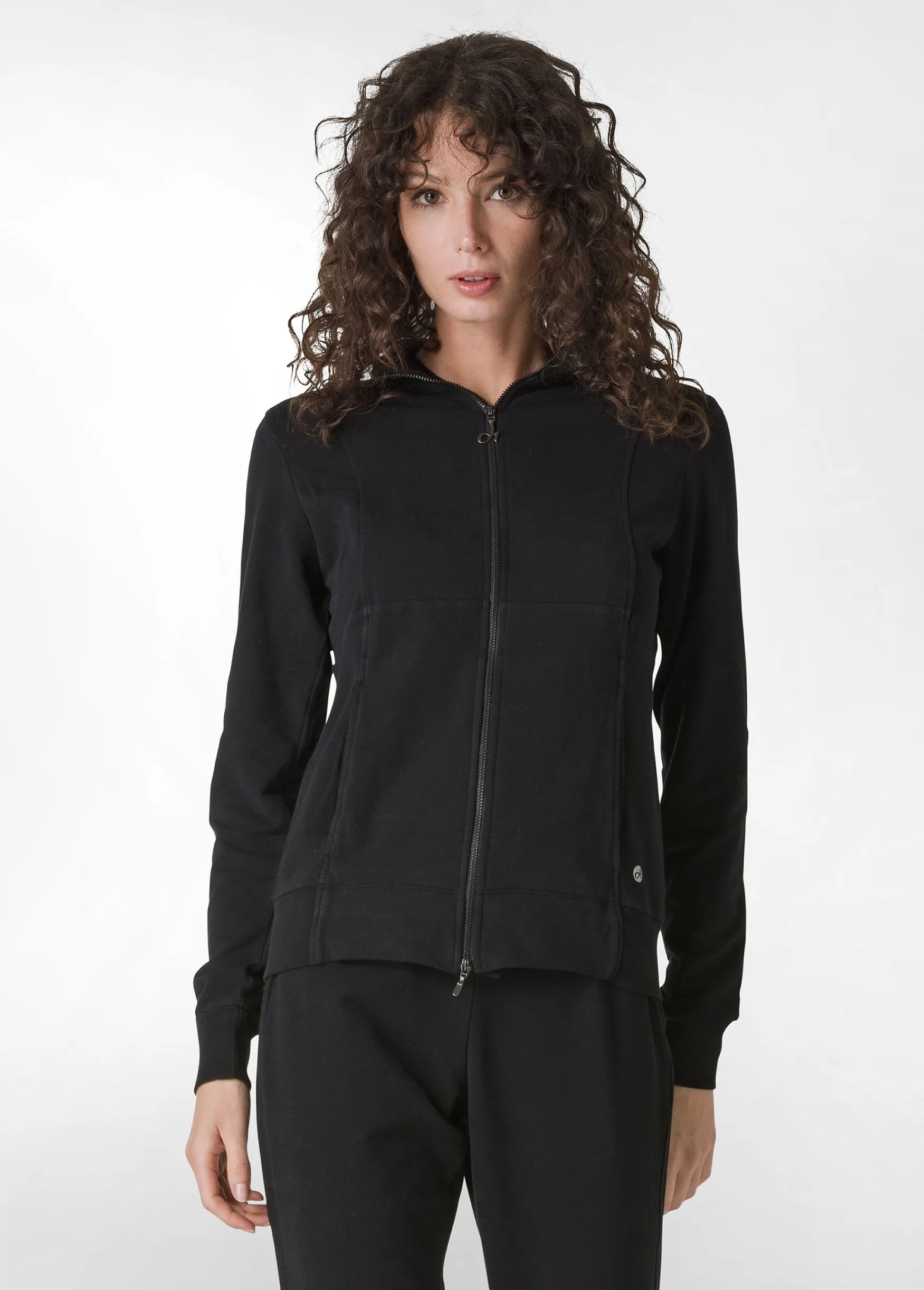 Sale DEHA Core Full Zip Sweatshirt Black