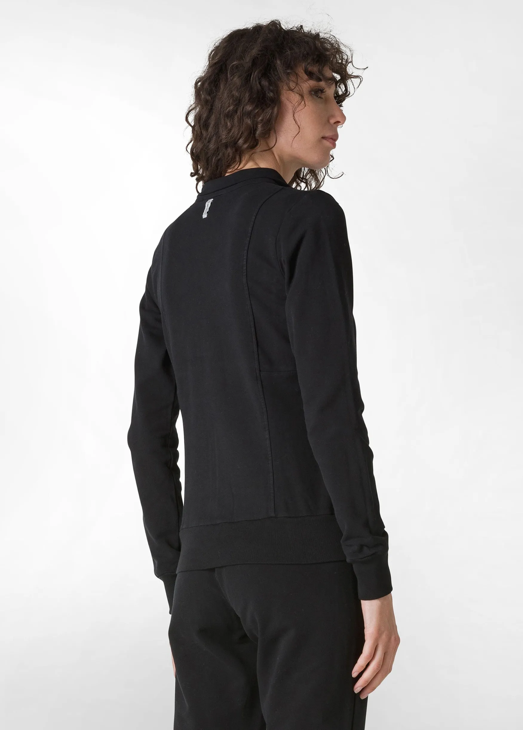 Sale DEHA Core Full Zip Sweatshirt Black