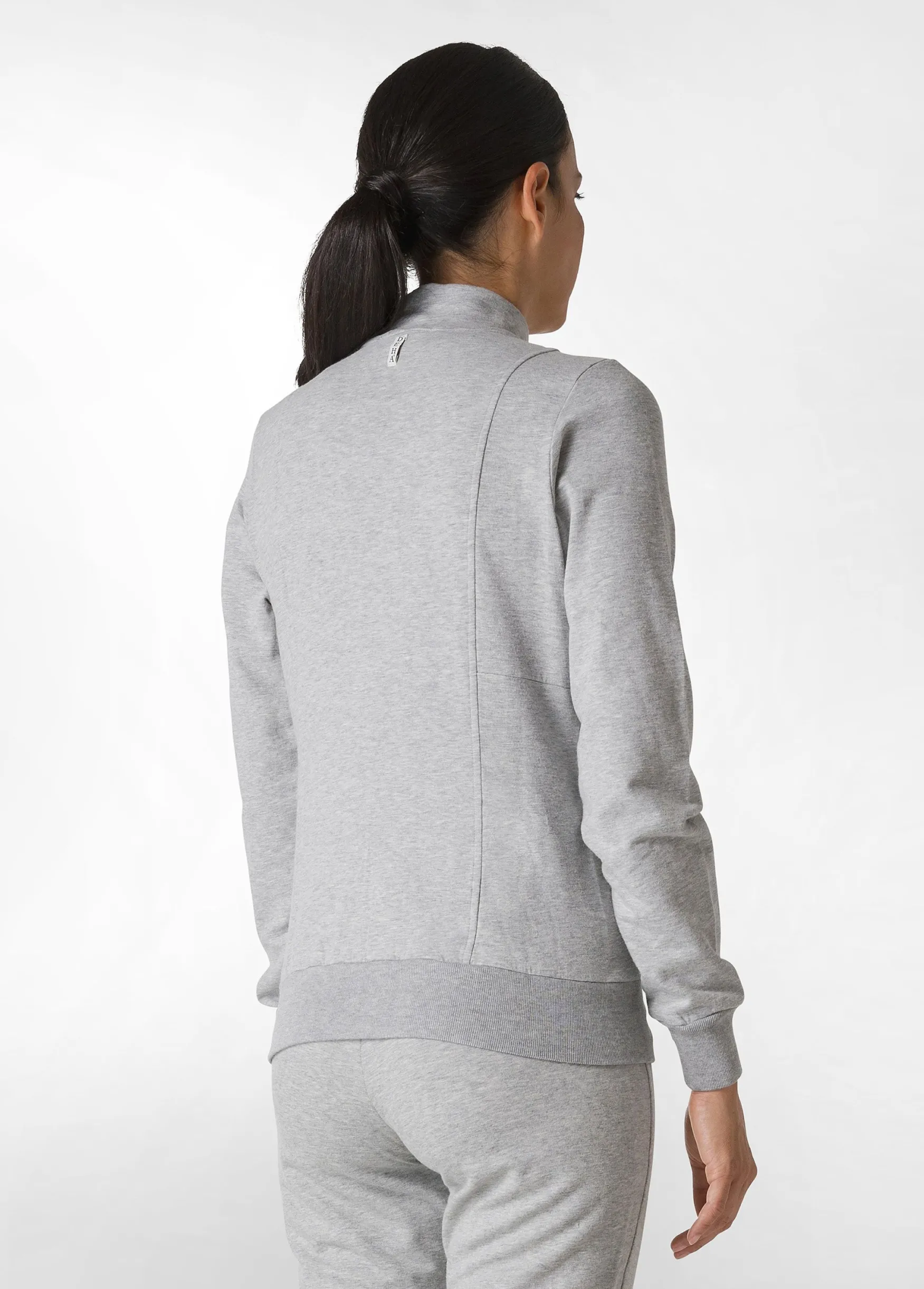 Online DEHA Core Full Zip Sweatshirt Grey Grey Melange