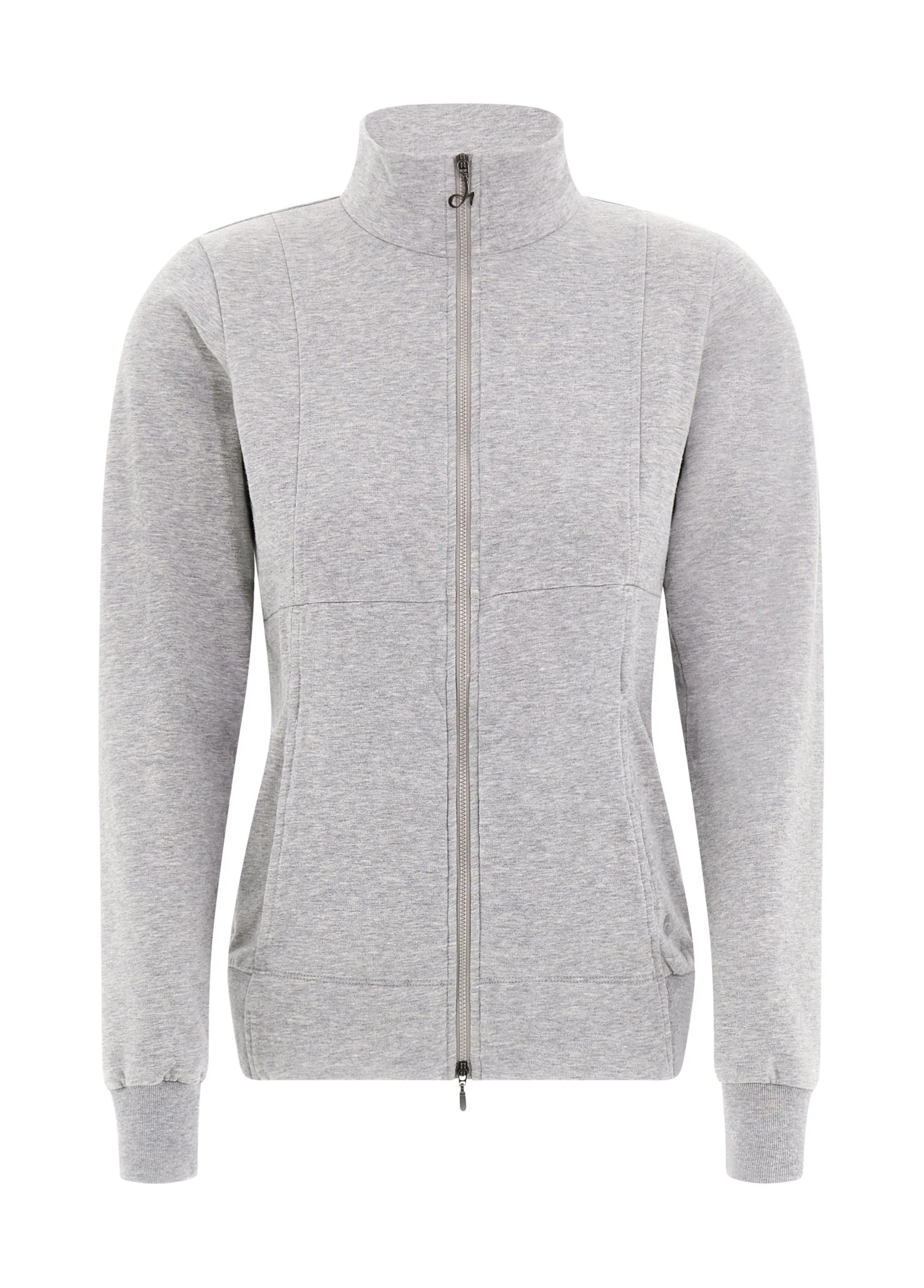 Online DEHA Core Full Zip Sweatshirt Grey Grey Melange