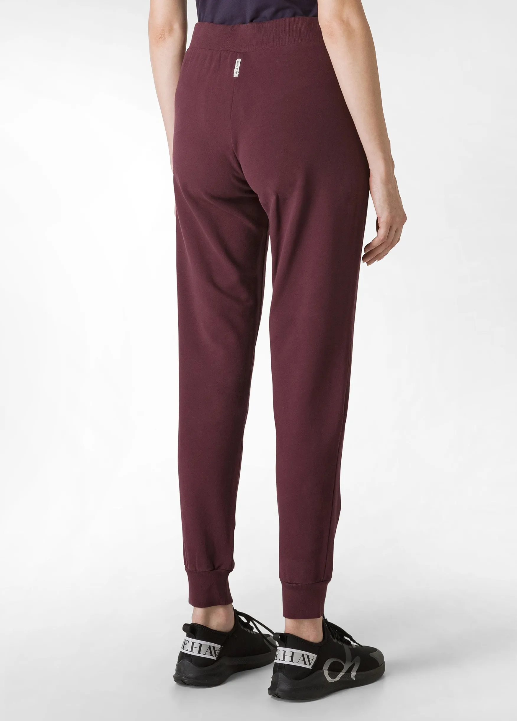 Outlet DEHA Core Jogger Cuffed Sweatpants Red Tibetan Red
