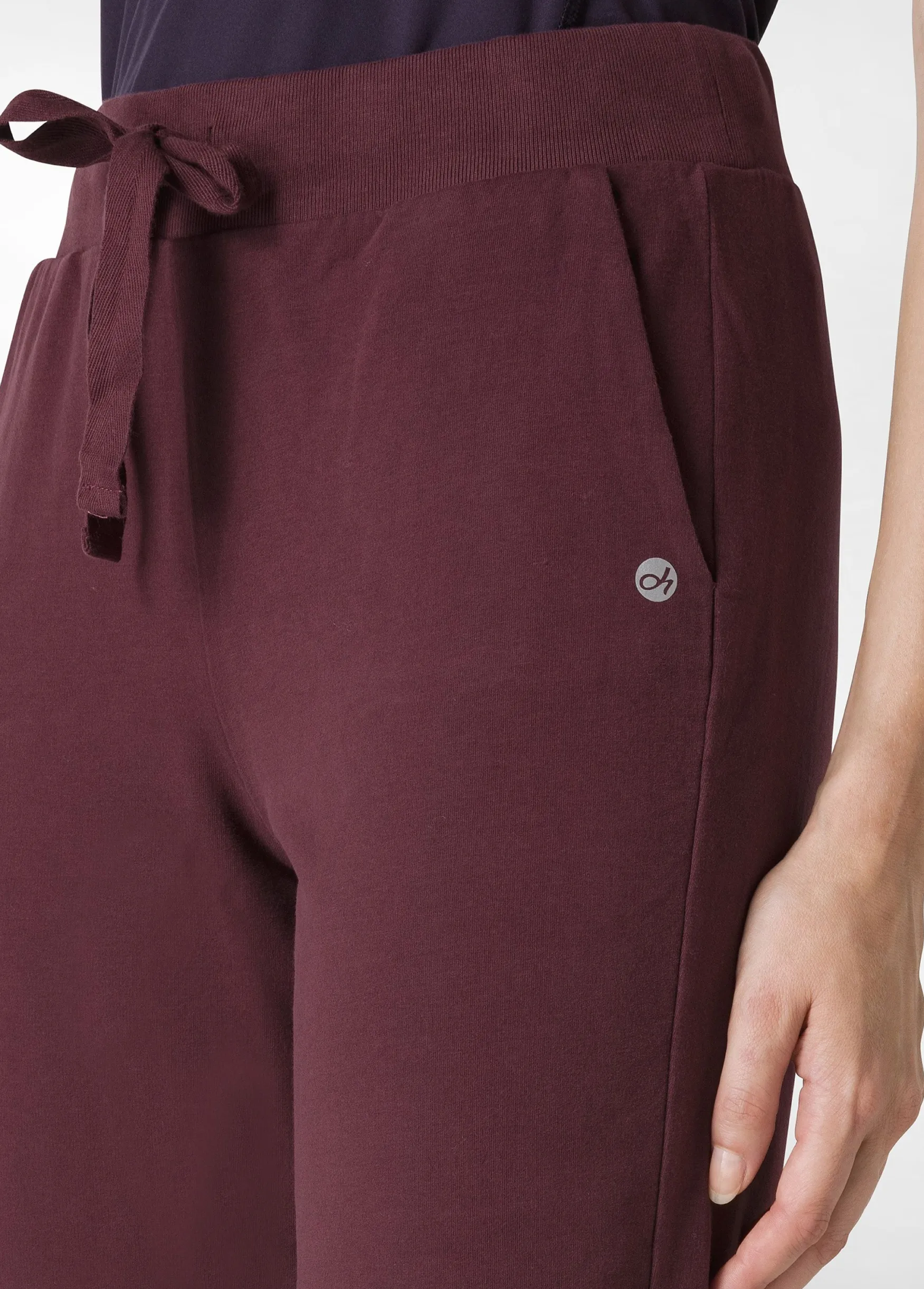 Outlet DEHA Core Jogger Cuffed Sweatpants Red Tibetan Red