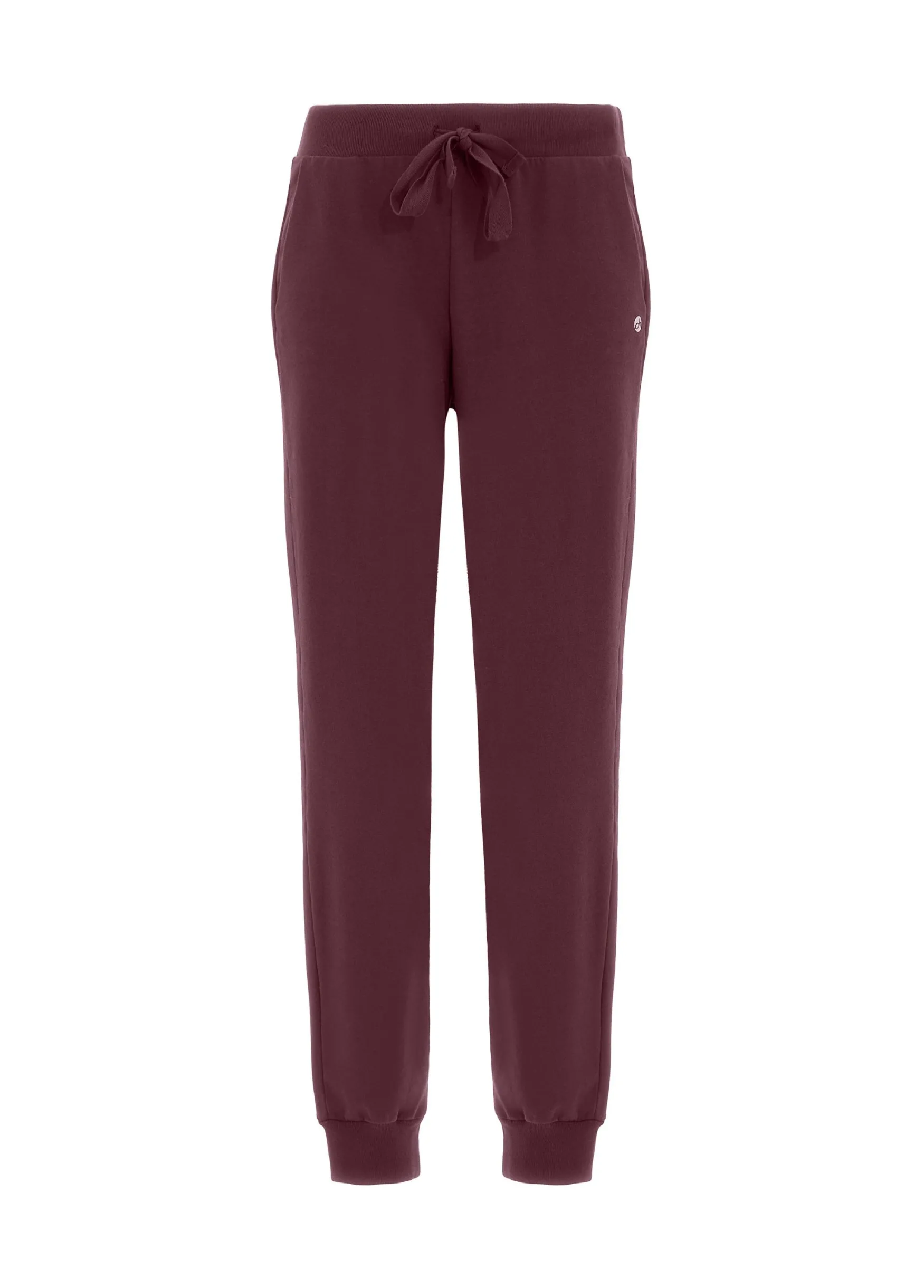 Outlet DEHA Core Jogger Cuffed Sweatpants Red Tibetan Red