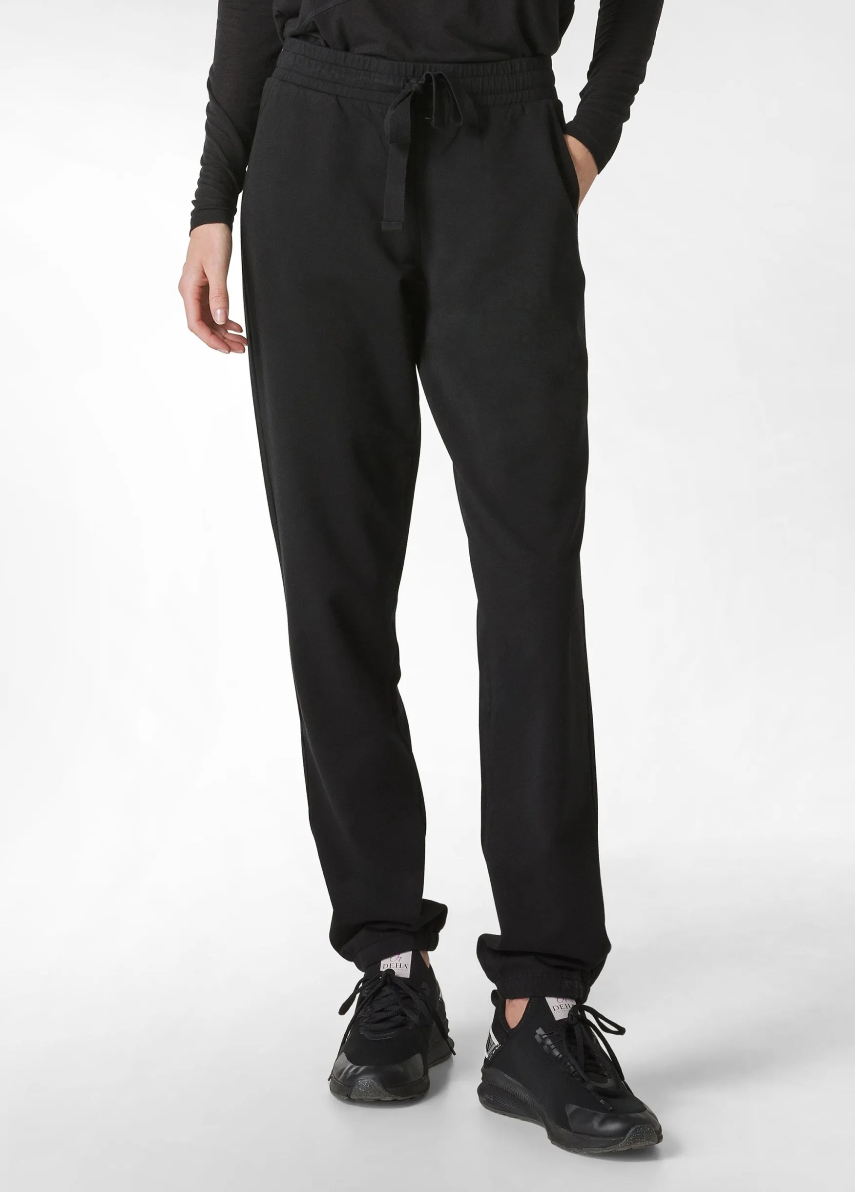 New DEHA Core Jogger Sweatpants Black