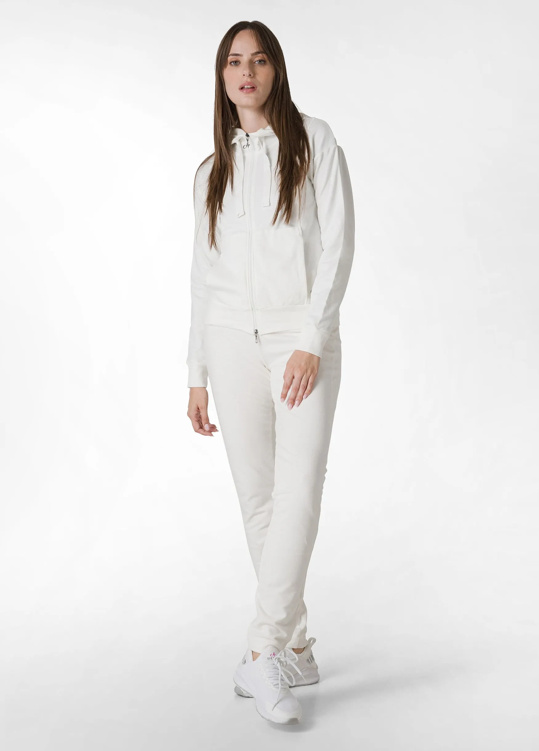 Online DEHA Core Straight Sweatpants White Milk White