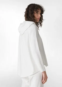 Cheap DEHA Cosy Hoodie White Milk White