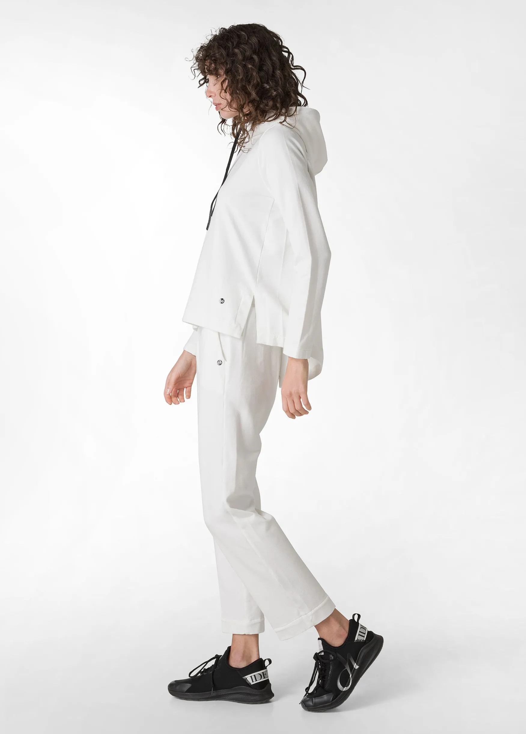 Cheap DEHA Cosy Hoodie White Milk White