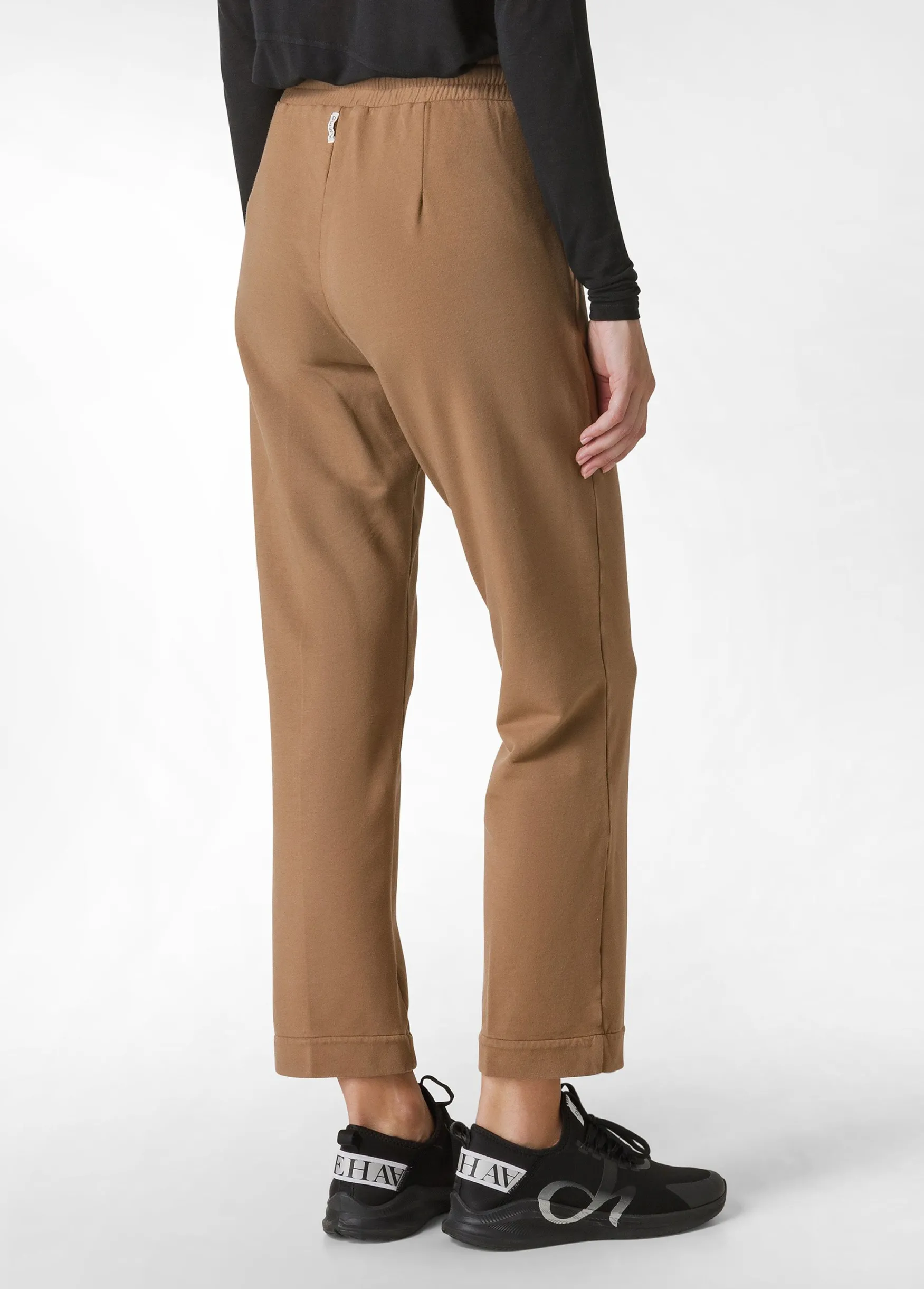 Online DEHA Cosy Straigh Pants Brown Biscuit Brown