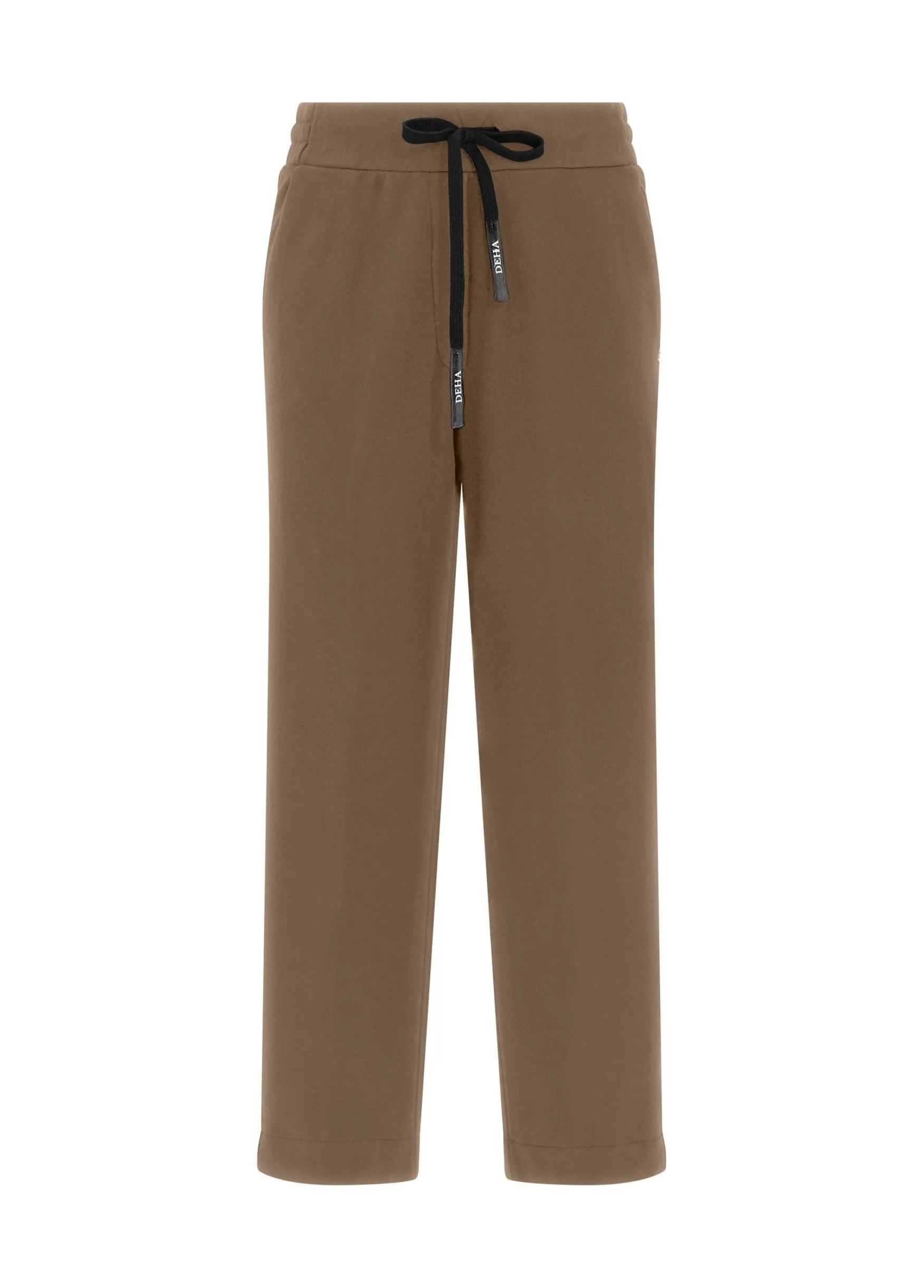 Online DEHA Cosy Straigh Pants Brown Biscuit Brown