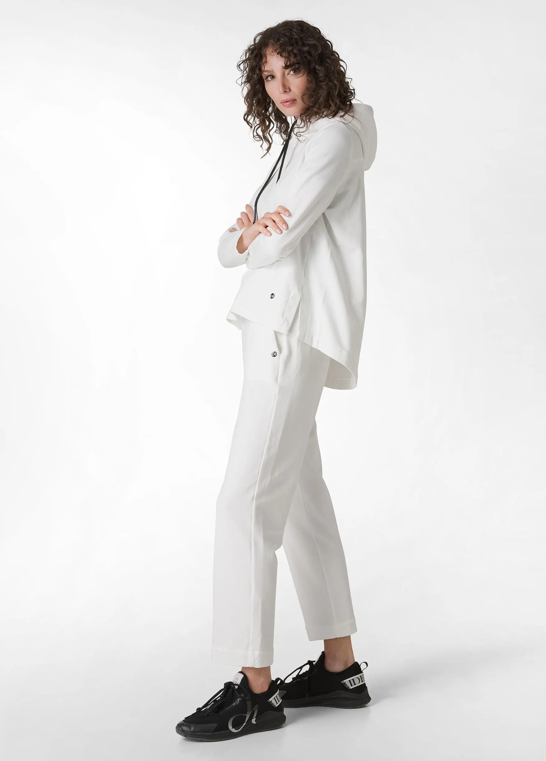 Store DEHA Cosy Straigh Pants White Milk White