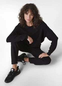 Shop DEHA Crewneck Sweater Black