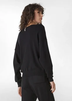 New DEHA Crewneck Sweater Brown Biscuit Brown