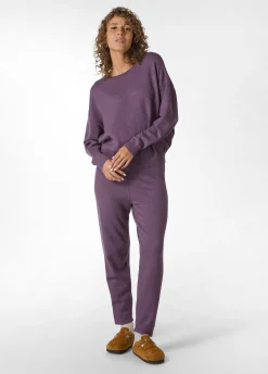 Flash Sale DEHA Crewneck Sweater Purple Purple Violet