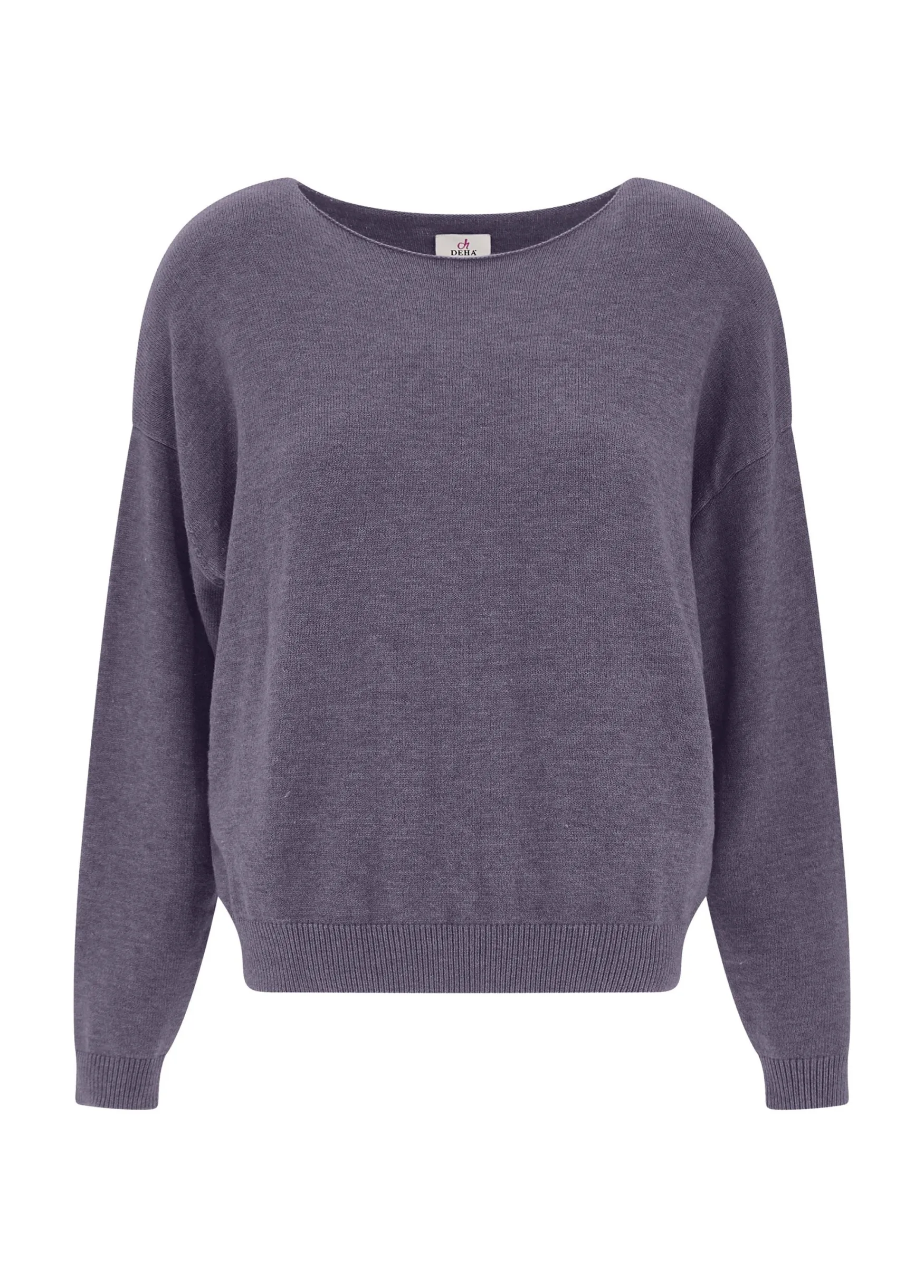 Flash Sale DEHA Crewneck Sweater Purple Purple Violet