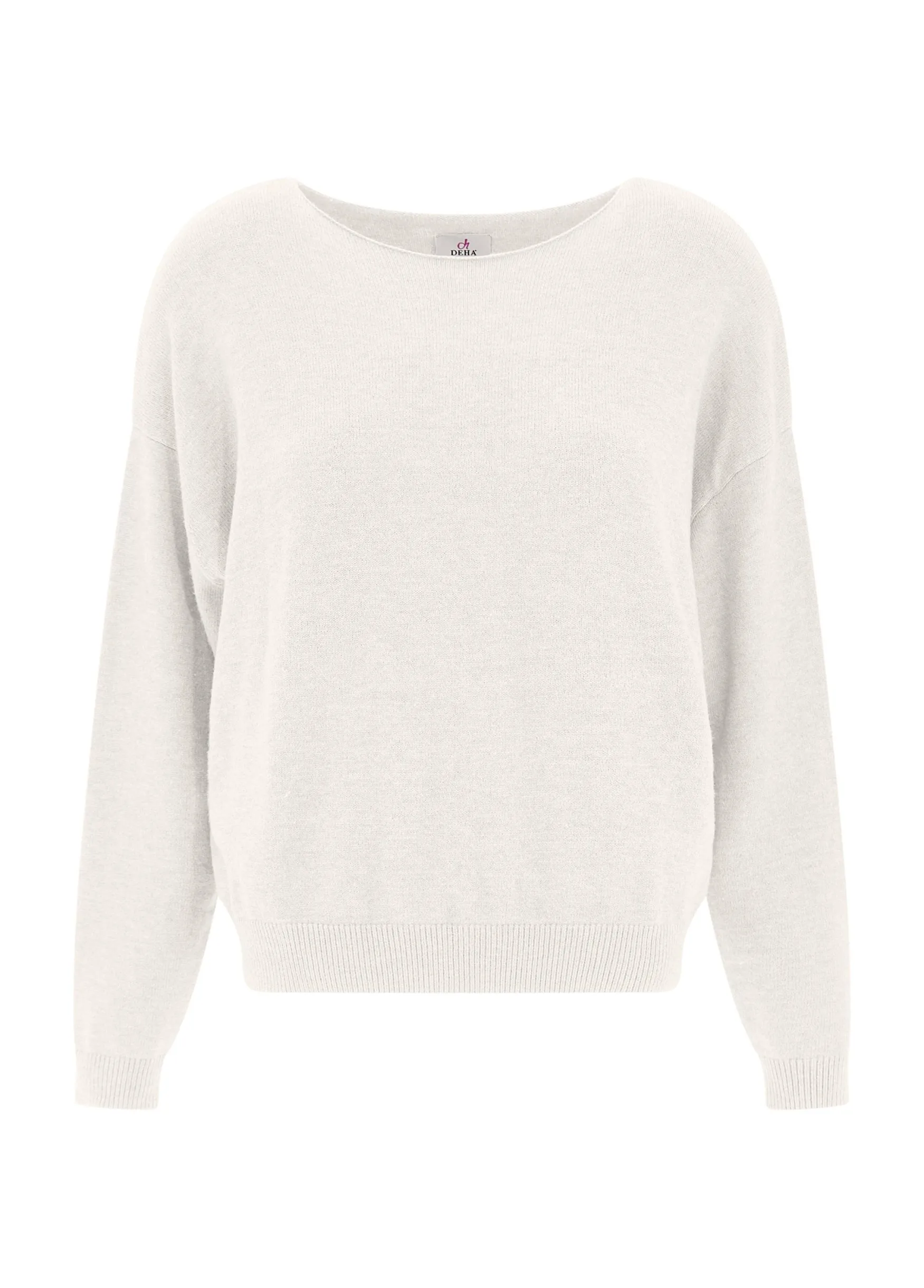 Clearance DEHA Crewneck Sweater White Milk White