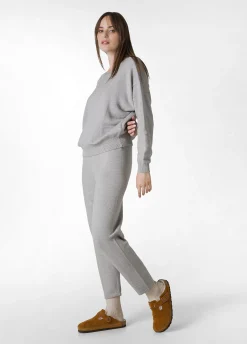 Clearance DEHA Crewneck Sweater White Milk White