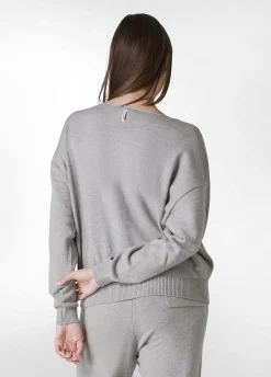 Clearance DEHA Crewneck Sweater White Milk White