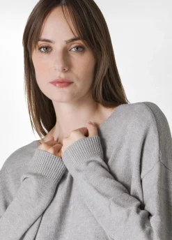 Clearance DEHA Crewneck Sweater White Milk White