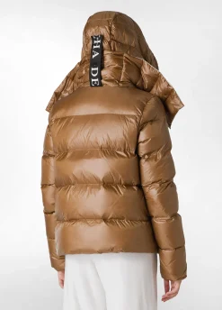 Discount DEHA Down Jacket Brown Biscuit Brown