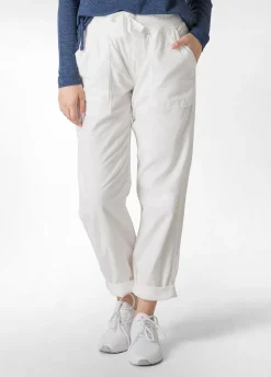 Sale DEHA Drawstring Corduroy Pants Blue Midblue