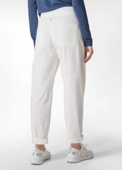 Sale DEHA Drawstring Corduroy Pants Blue Midblue
