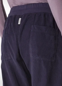 Best DEHA Drawstring Corduroy Pants Brown Biscuit Brown