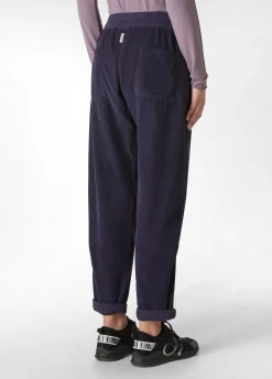 Cheap DEHA Drawstring Corduroy Pants Red Tibetan Red