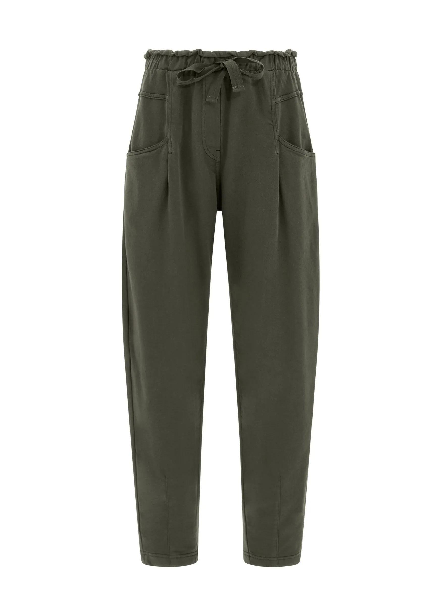 Flash Sale DEHA Gabardine Balloon Pants Green Olive Green