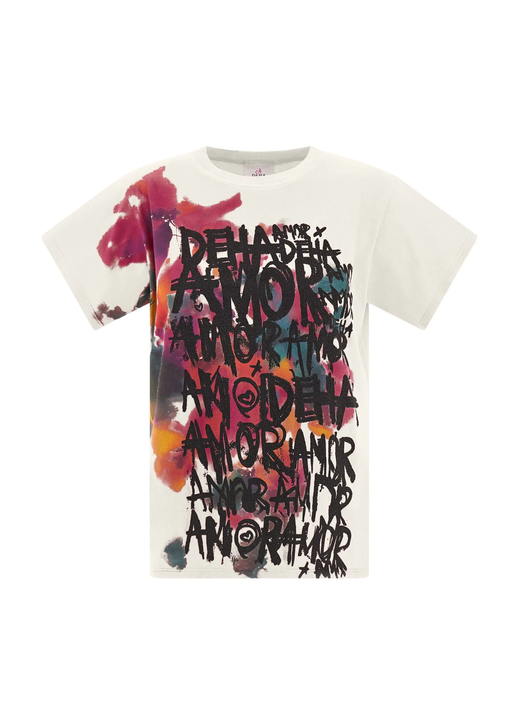 Sale DEHA Graphic T-Shirt White Milk White