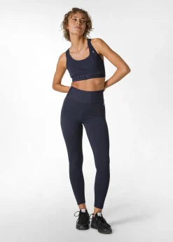 Shop DEHA High Waist Leggings Blue Blue Night