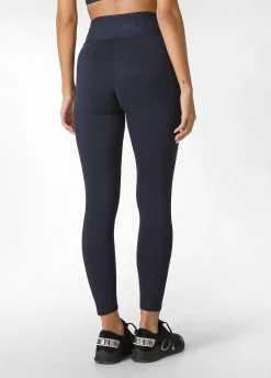 Shop DEHA High Waist Leggings Blue Blue Night