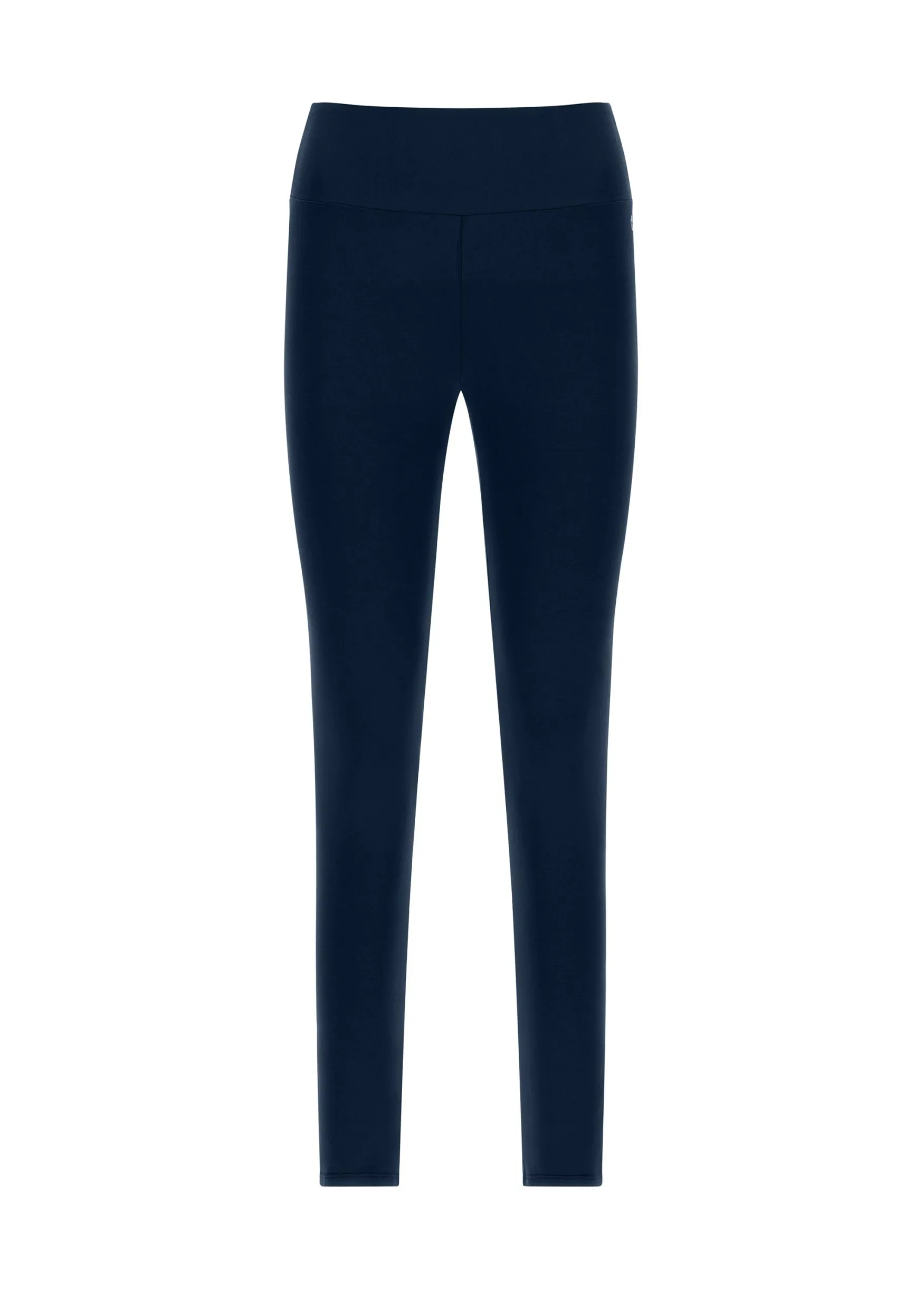 Shop DEHA High Waist Leggings Blue Blue Night