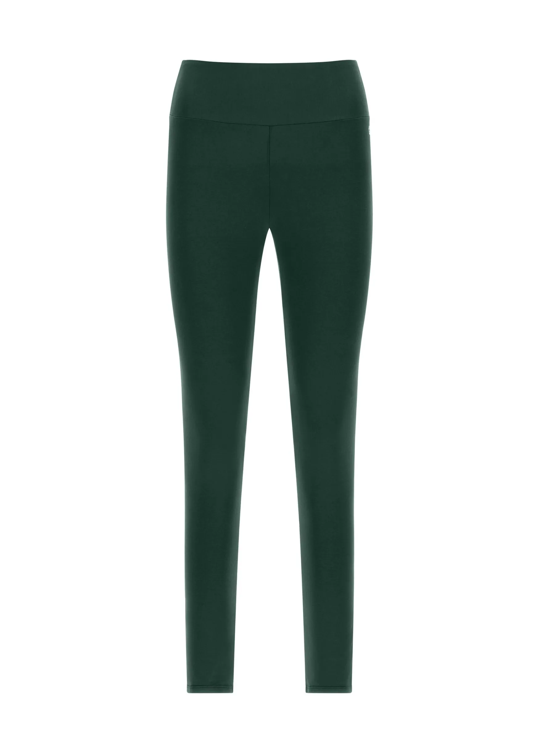 Sale DEHA High Waist Leggings Green Forest Green